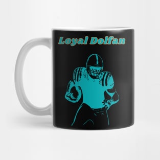 Miami Dolphins Football Team Fan T-Shirt Mug